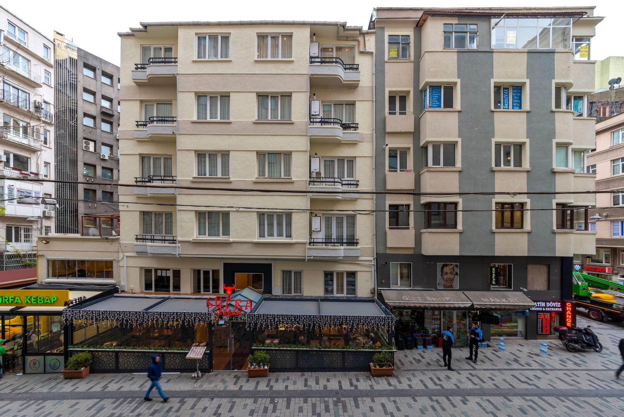 Sufra Suite Istambul Extérieur photo
