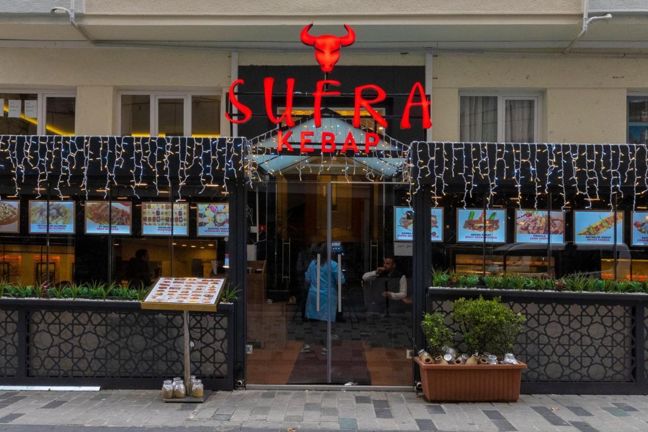 Sufra Suite Istambul Extérieur photo